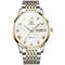 Olevs 6630 Edelstahl mechanische Herrenuhren Luxus Wirbelwind Zifferblatt Dual Kalender Business automatische Armbanduhr