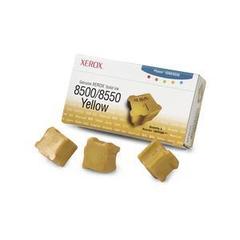 Xerox 108R00671 Yellow Solid Ink Stick, Pack Of 3