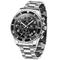 neue Olevs Ole Marke Modetrend Business Herrenuhren leuchtender Chronograph Mondphasenanzeige grünes Wassergeist Dreizeiger-Multifunktionsuhr lässige wasserdichte Sport-Herrenarmbanduhr