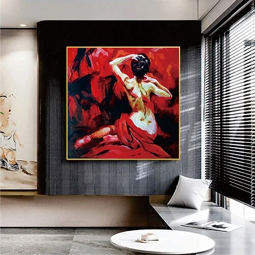 Akt-Ölgemälde, handgefertigtes Frauenporträt, Leinwandgemälde, handgefertigtes Ölgemälde mit afrikanischen Frauen, handgefertigte Wandkunst, moderne Deko-Ideen, Gemälde für Ihr Zuhause und Büro,