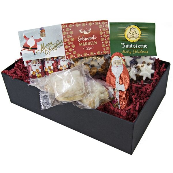 OTTO Office LAST MINUTE Geschenk: Box mit Weihnachts-Delikatessen »Happy Christmas No. 1«
