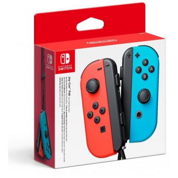 Nintendo 2er-Set Gaming-Controller »Joy-Con« für Nintendo Switch rot-blau Image