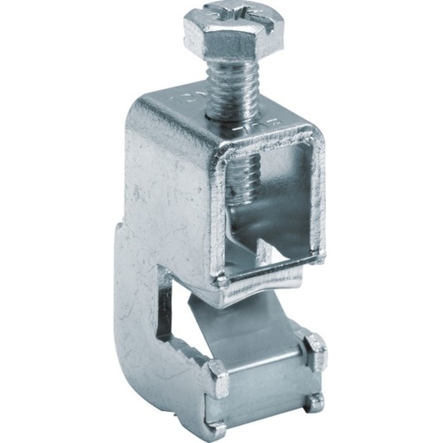 Hager Sammelschienenklemme, 175A, 70qmm, 10/12-40mm, B16,3mm, Flachschiene, geeignet für Rundleiteranschluss, geeignet für Sektorleiteranschluss, K96E Image