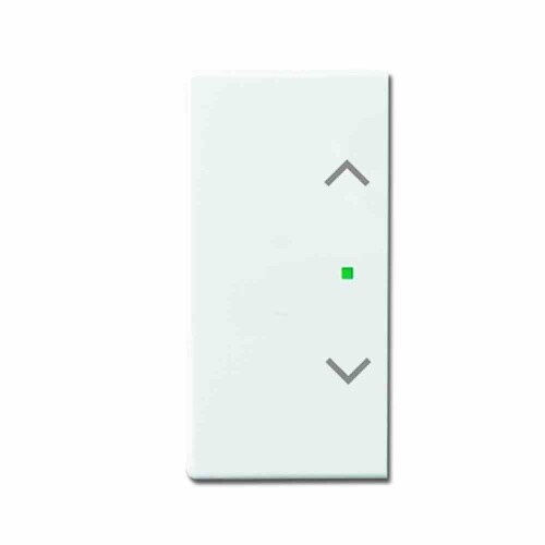 Busch-Jaeger FREE@HOME Tastwippe, 2f, studioweiß, glänzend, Kunststoff, Thermoplast Image