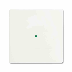 Busch-Jaeger FREE@HOME Tastwippe, Bussystem KNX, 1f, studioweiß, matt, Kunststoff, Thermoplast Image