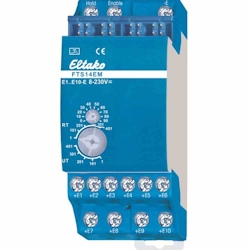 Eltako Tasterankopplung, Bussystem Funkbus, REG, 10pkt, 2TE, Klemmbefestigung Image