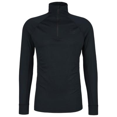 Stoic - Merino180 BengtSt. Half Zip - Merinounterwäsche Gr L schwarz Image
