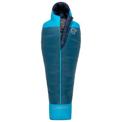Norrøna - Falketind Down800 -10C Sleeping Bag 185 - Daunenschlafsack Gr Body Size: 175-195 cm Zip: Middle Deep Dive