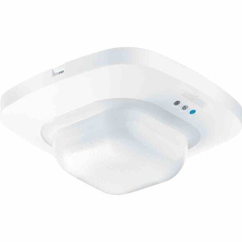 Steinel Präsenzmelder, 360°, Unterputz, weiß, IP20, Fernbedienbar, 2000W, Konstantlichtregelung, IR Quattro 8m DALI-2 APC - Unterput Image