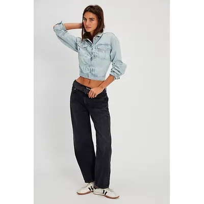 Citizens of Humanity Miro Relaxed Jeans at Free People in Domino, Size: 29