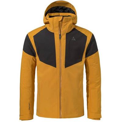 SCHÖFFEL Herren Jacke Ski Jacket Kanzelwand M, Größe 56 in Gelb