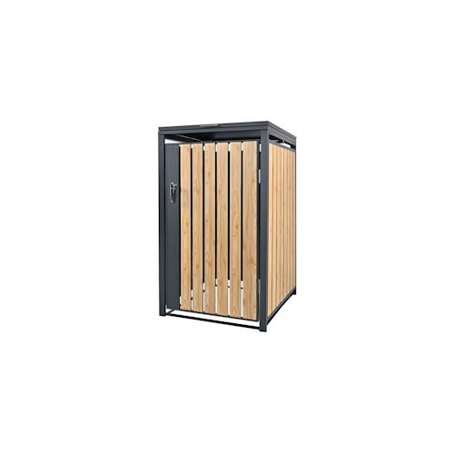 Mülltonnenbox Mülltonnenhaus Müllbox Mülltonnenverkleidung 240L 68x80x116,3 cm