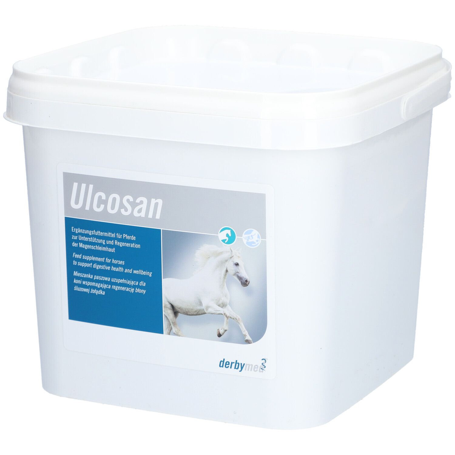 Derbymed Ulcosan 2,5kg 2,5 kg Futter Image