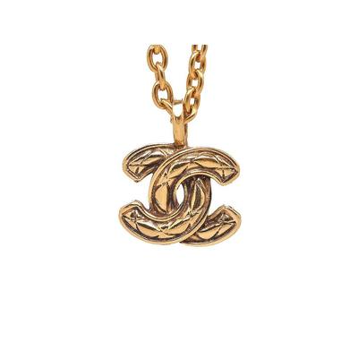 Chanel Necklace: Gold Jewelry