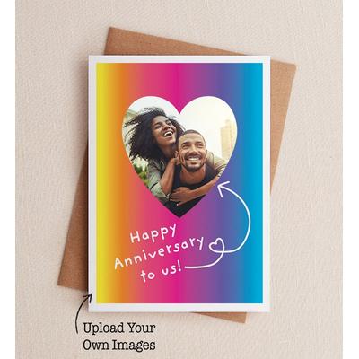 1-800-Flowers Everyday Gift Delivery It's Us Photo Anniversary Greeting Card