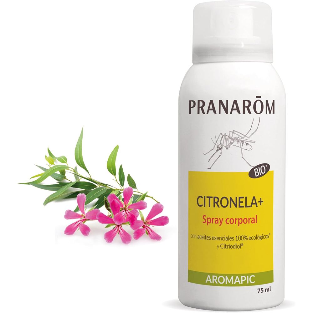 Pranarôm Aromapic Spray Corpo Anti-Zanzare Bio 75 ml