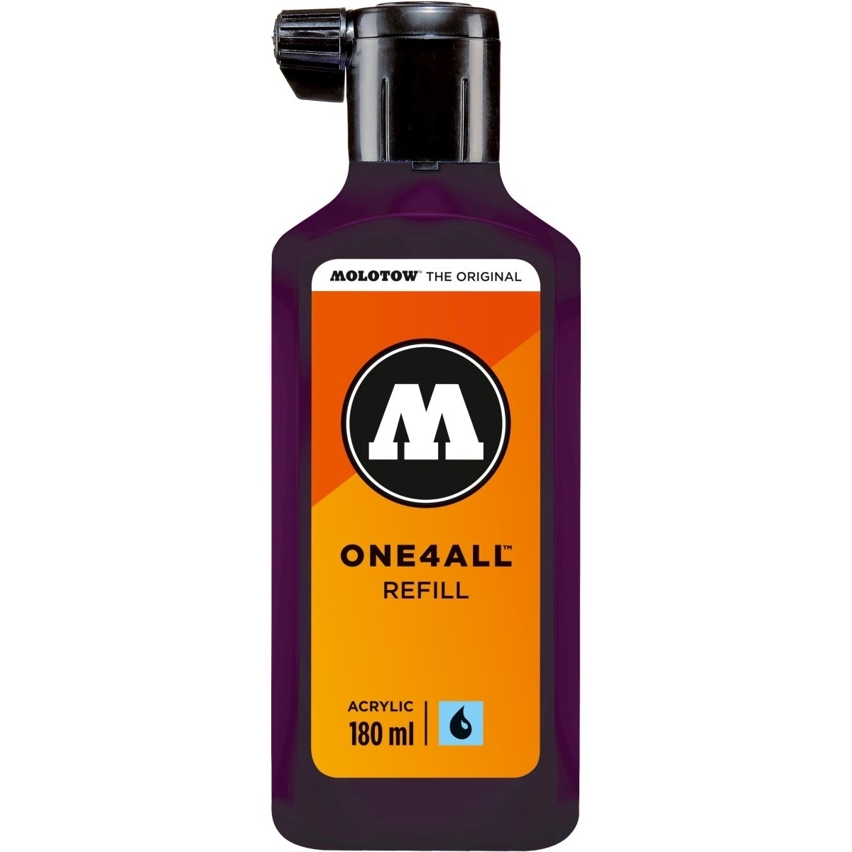 Nachfülltinte One4All für Permanentmarker 180ml purpurviolett Image