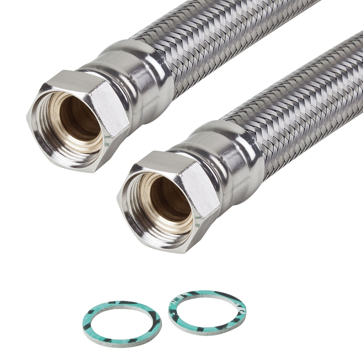 Edelstahl Panzerschlauch 3/4 Zoll DN19 900mm Image