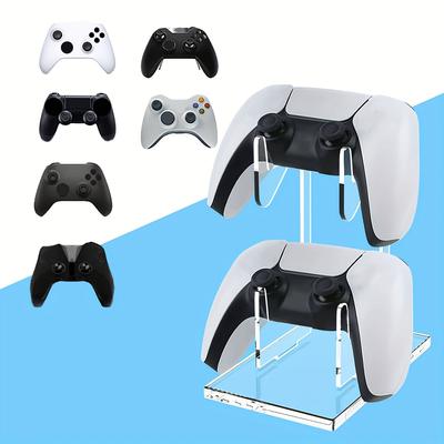 TEMU Universal Stand Suitable For Ps5/ps4/switch Pro/ Elite// 360 Dual-layer Game Controllers.