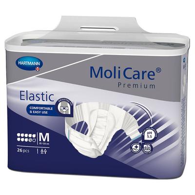 Molicare Premium Elastic Slip 9 Tropfen Gr.M 26 St Einweghosen Image