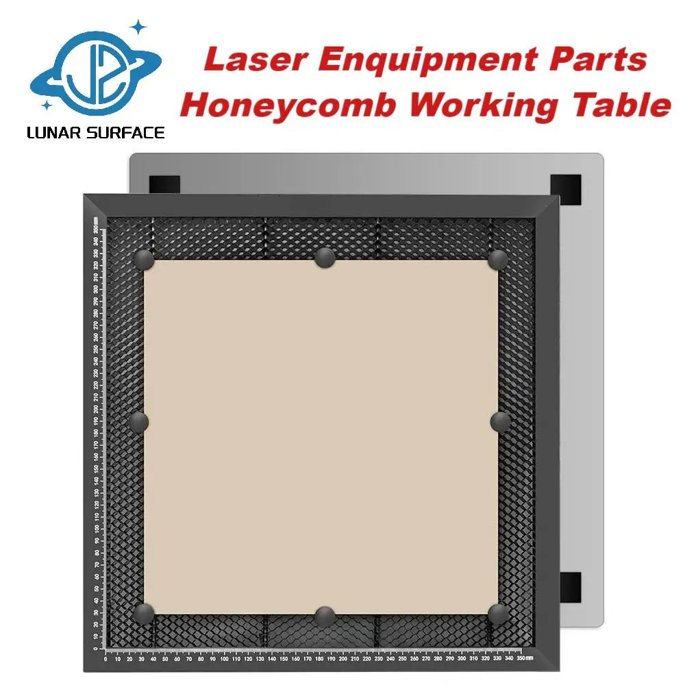 Ls-laser enquipment parts waben arbeitstisch 430x400/x/x mm für co2 schneide maschine/laser graveur TT-50 TTS-55 Image