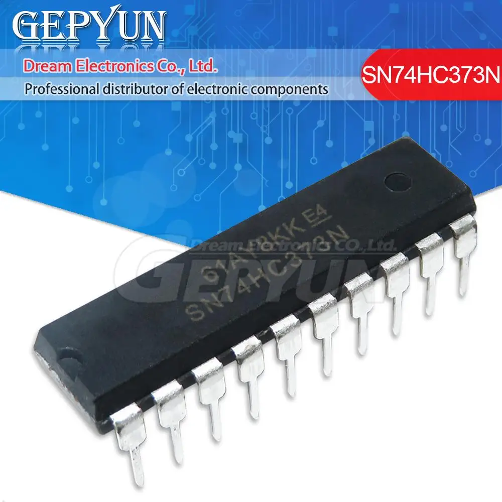 10 Stück SN74HC373N 74HC373N DIP20 Integrierter IC neues Original auf Lager Image