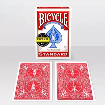 Fahrrad doppelt leer Spielkarten Gaffel Deck magische Karten Poker spezielle Requisiten Nahaufnahme Image