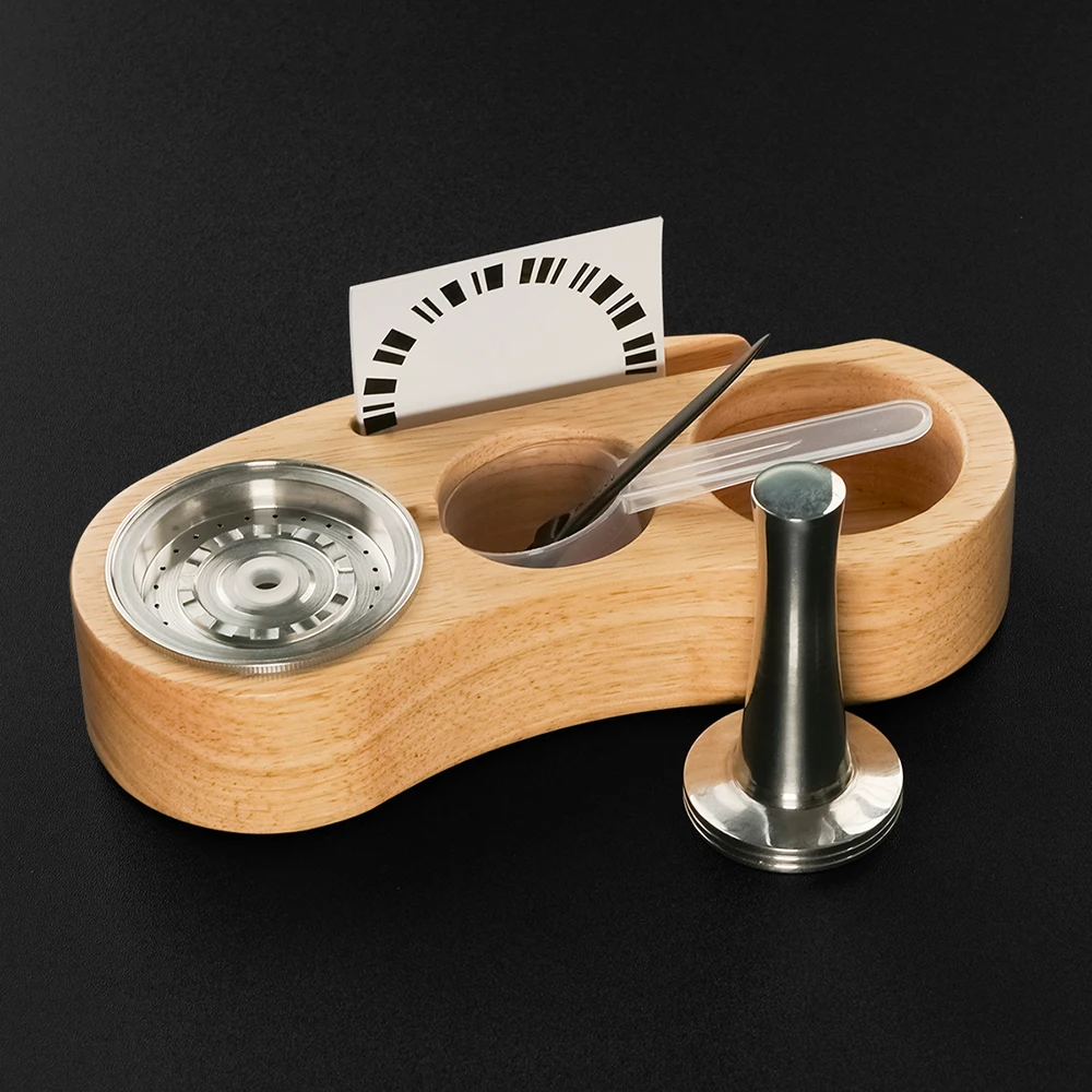 Füllregal für Kaffeekapseln mit nachfüllbaren Kapseln, kompatibel mit Kaffeewerkzeugen von Vertuoline Image