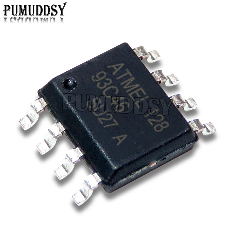 10pcs 93 c66 sop-8 at93c66 at93c66a 93 c46 at93c46 at93c56 93 c56 sop8 smd neuer und originaler ic Chipsatz Image