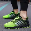 Maedef Männer laufen Sportschuhe atmungsaktive lässige Turnschuhe Schnürung Outdoor-Sport Herren schuhe große Größe 48 Trainer Männer Sneaker