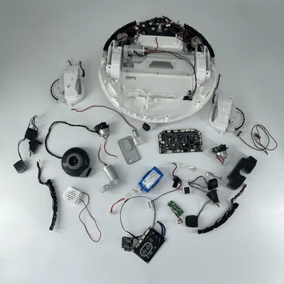 Neue Original Zubehör Rad Wasserpumpe Für Xiaomi Mijia G1 MJSTG1 Mi Roboter Vakuum Mopp Ätherisches Image