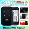 4g lte Router 150 MBit/s mobiler Hotspot Drahtloses Netzwerk Modem Dongle Router WLAN Repeater Signal verstärker mit SIM-Kartens teck platz