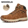 Winter Wasserdicht Männer Stiefel Plüsch Super Warm Schnee Stiefel für Männer Turnschuhe Große Größe 49 Männer Stiefeletten Outdoor Schuhe Botas Hombre