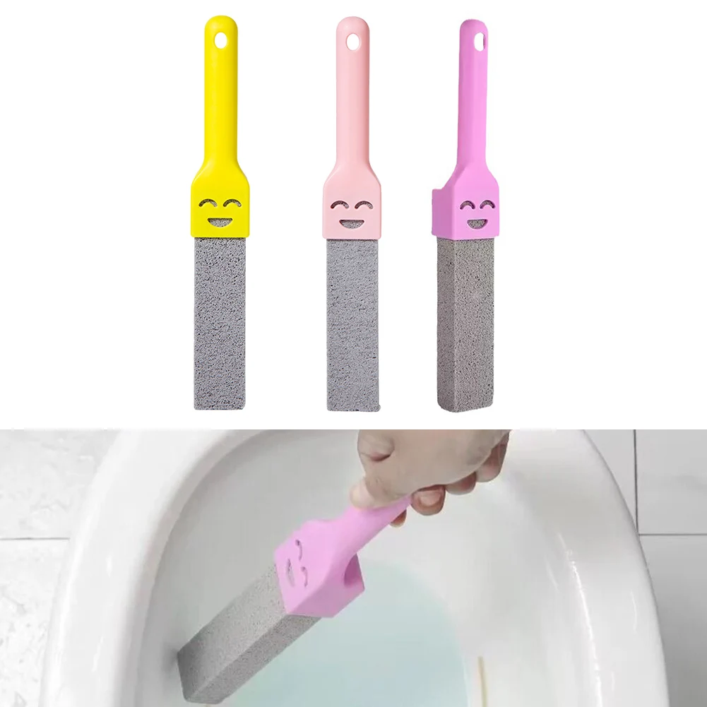 Toilettenreiniger-Stein, natürlicher Bimsstein, Toilettenbürste, schnelles Reinigen, einfach aufzuhängen, Reinigungsstein, Badezimmer, saubere Gadgets Image