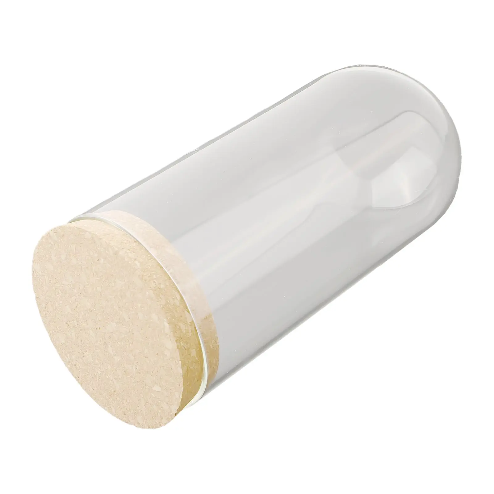 Glaskuppel abdeckung mit Holz korken für Blumen Sukkulenten Vase DIY Tisch dekoration 8x10cm & 8x12cm & 8x18cm Wohnkultur Image