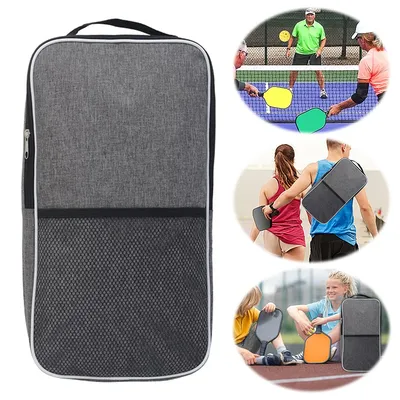 Pickle ball Schläger halter wasserdichter Pickle ball Paddel koffer Pickle ball Paddel Trage tasche Image