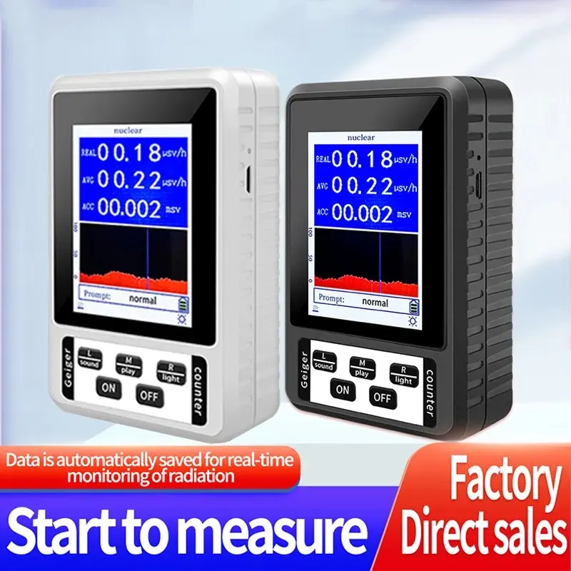XR-1 tragbarer Geigerzähler-Kerns trah lungs detektor Personal Dosimeter Marmor tester Röntgens trah lungs dosimeter Image