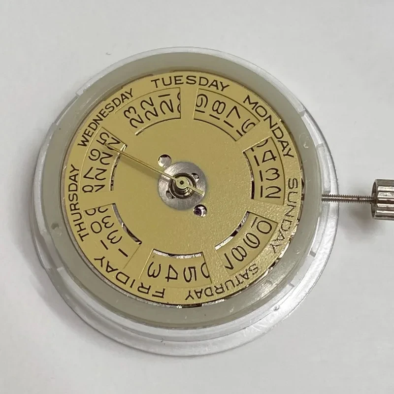 Tianjin Seagull T16 Doppelkalenderwerk, 12-Uhr-Wochenkalender, 3-Uhr-Kalender, automatisches mechanisches Uhrenzubehör Image