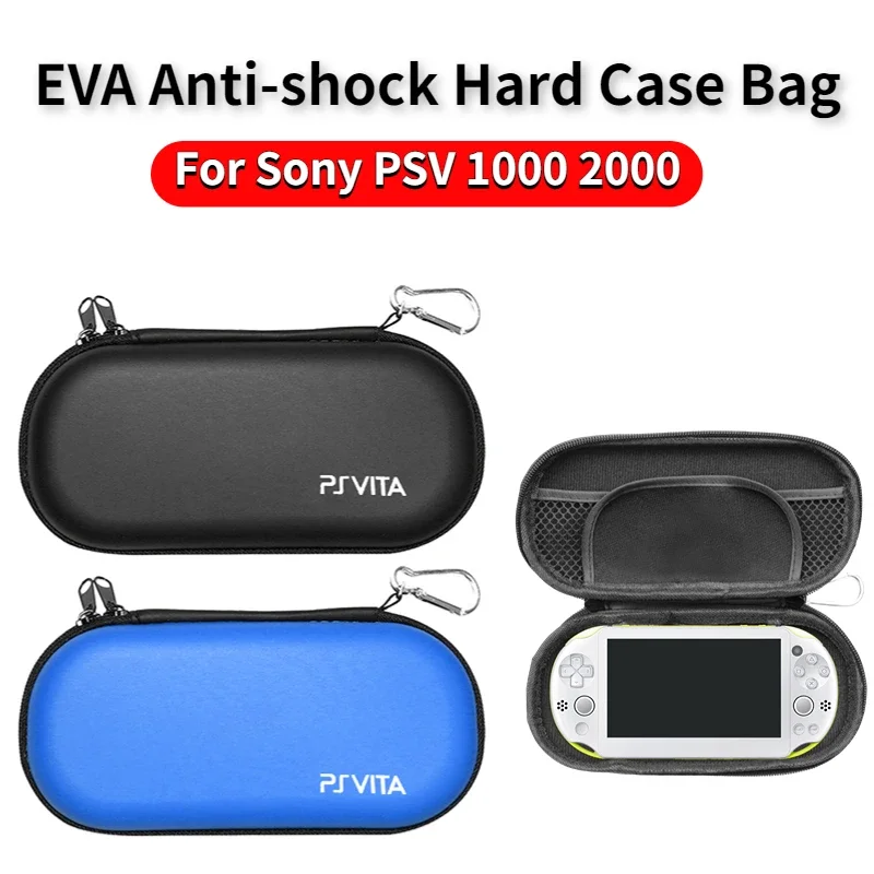 Hochwertige Eva Anti-Schock-Hardcase-Tasche für Sony PV Gamepad-Hülle für psvita schlanke Konsole ps Vita-Trage tasche Image