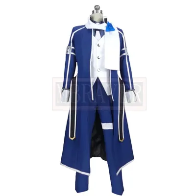 Schwert Kunst online letzte Erinnerung Sao Alici zation Eugeo Weihnachten Halloween Uniform Outfit Image