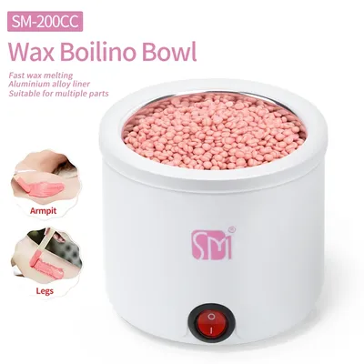 LULAA ​​​Waxing Wax Warmer for Hair Removal Quick Heating wax Melt Warmer Easy to Use at Home Waxing Kit for Women Use