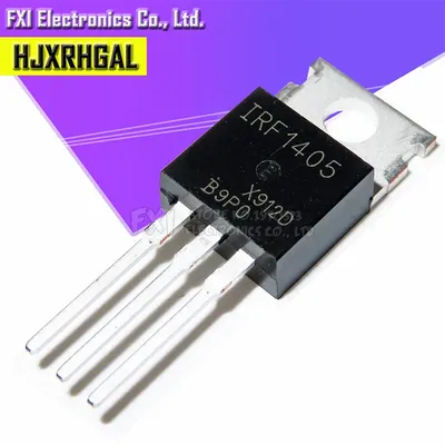 Kostenloser Versand 10 teile/los irf1405 bis-220 a55v n-Kanal Mosfet, Mos Tube Auto original Image