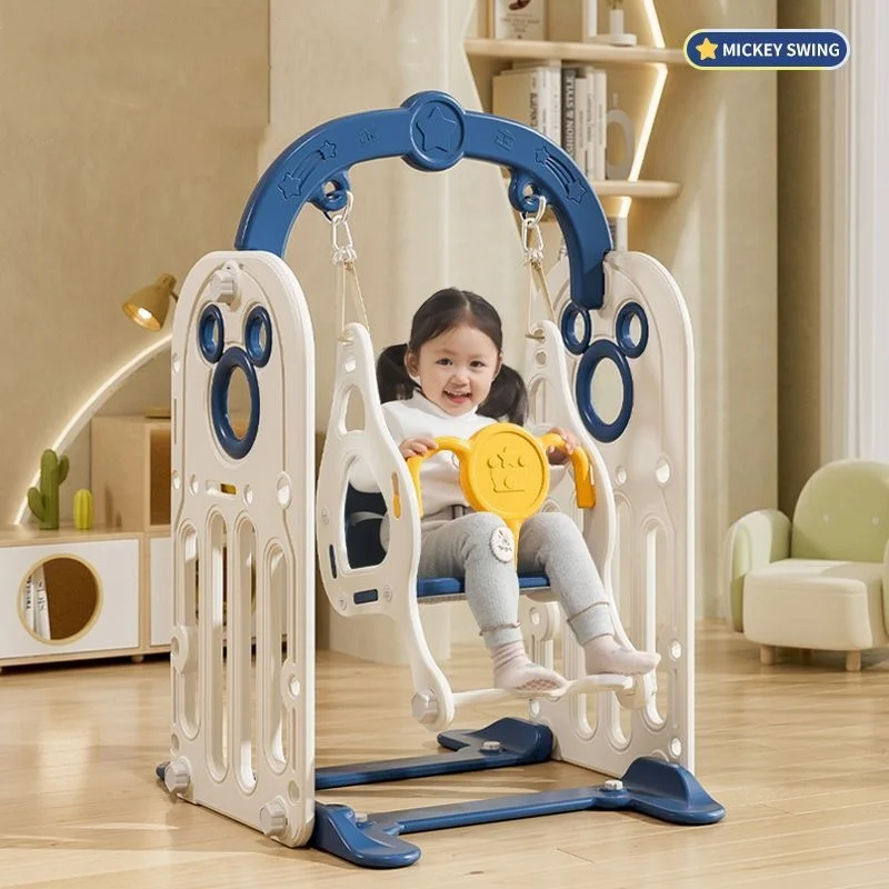 Kinder 1-3 Jahre alt Schaukel Indoor Home Schaukel Baby Familie Schaukelstuhl Spielzeug Kinder Unterhaltung Schaukel Stuhl Wiege Image