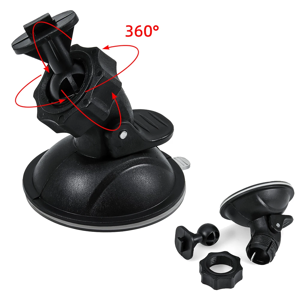 360 Grad Drehung p13 Auto hud obd2 Halter dvr Kamerast änder Halterung Windschutz scheibe Saugnapf für LKW 4x4 Wohnwagen rv