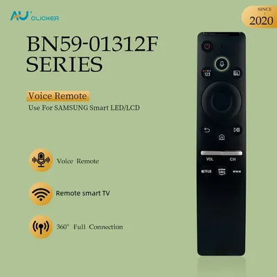 BN59-01312F neue Stimme Ersatz fernbedienung geeignet für Samsung Smart TVs, mit magischer Stimme, Image