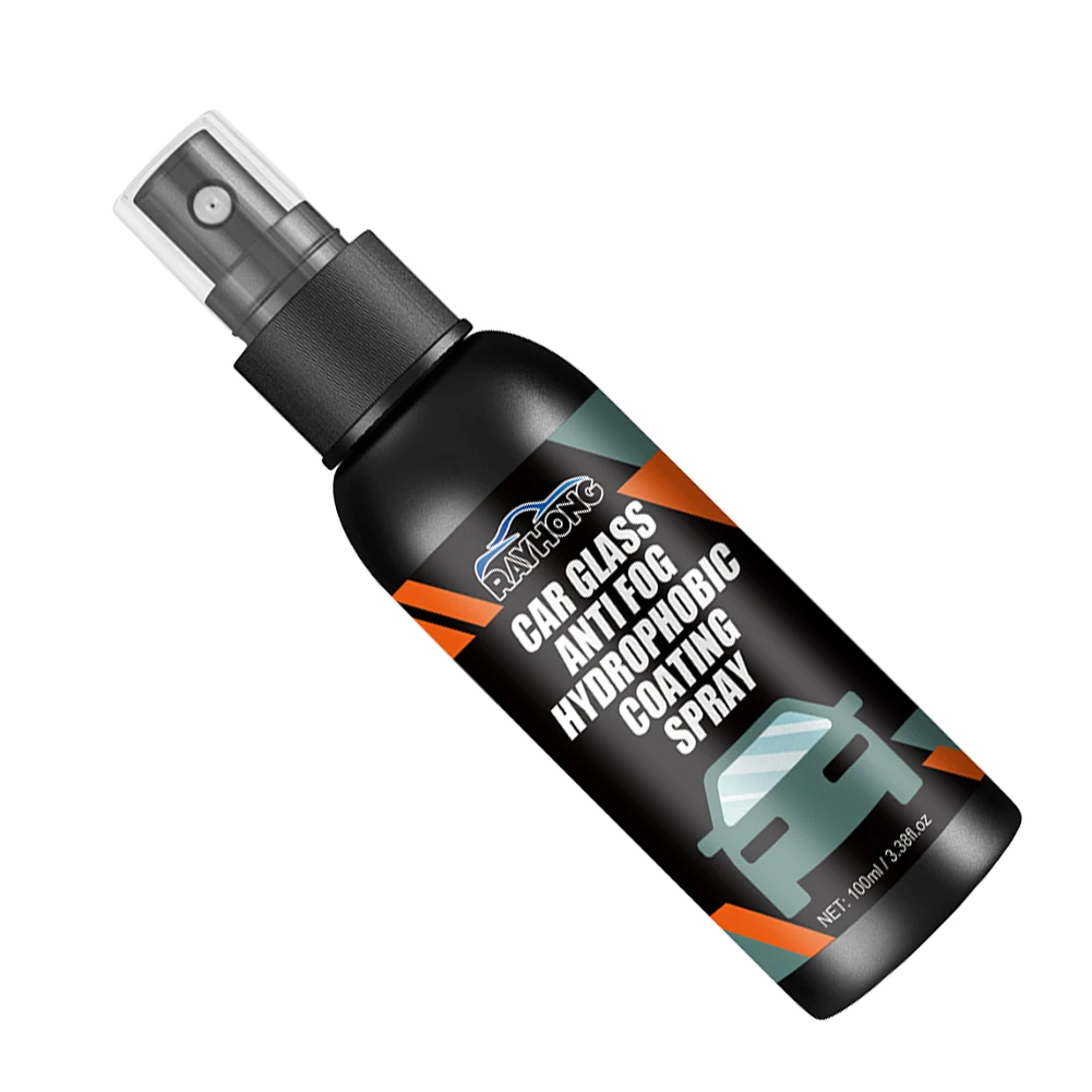 Wasser abweisendes Spray 100ml Antibes chlag beschichtung Spray Windschutz scheiben maske hydrophobes Antibes chlag mittel für die Wartung von Auto waschanlagen Image