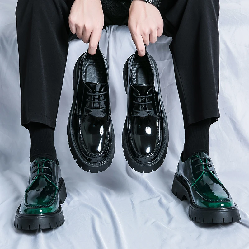 Herren lässige Lederschuhe Hochwertige Arbeits schuhe bequemer und langlebiger, besser in der Lage, den täglichen Bedarf zu decken plus Größe 47