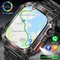 Outdoor GPS Sport Smartwatch Männer 2,01 Zoll robuste militärische Fitness Armband mah Batterie BT Anruf Smartwatch für Xiaomi