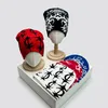 Europäische Art Muster Wolle Strick mützen persönliche warme Hip Hop vielseitige Mützen Herbst und Winter neue Street Fashion Nische ins