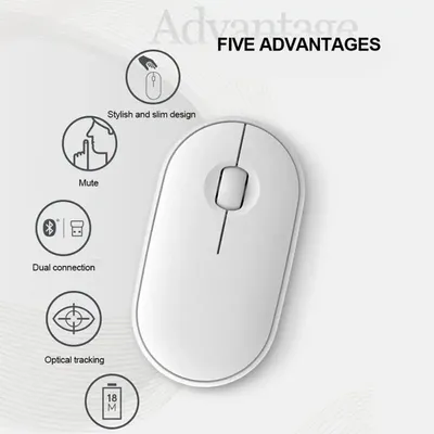 Portable Pebble 2.4G Mode Wireless Optical Mouse Pc Mice Battery Mouse for Office Laptop Tablet Pc Ipad ﻿